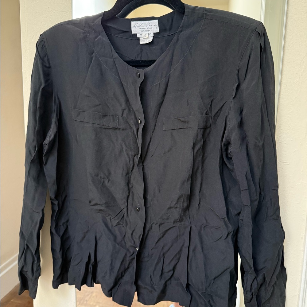 Alan Austin blouse